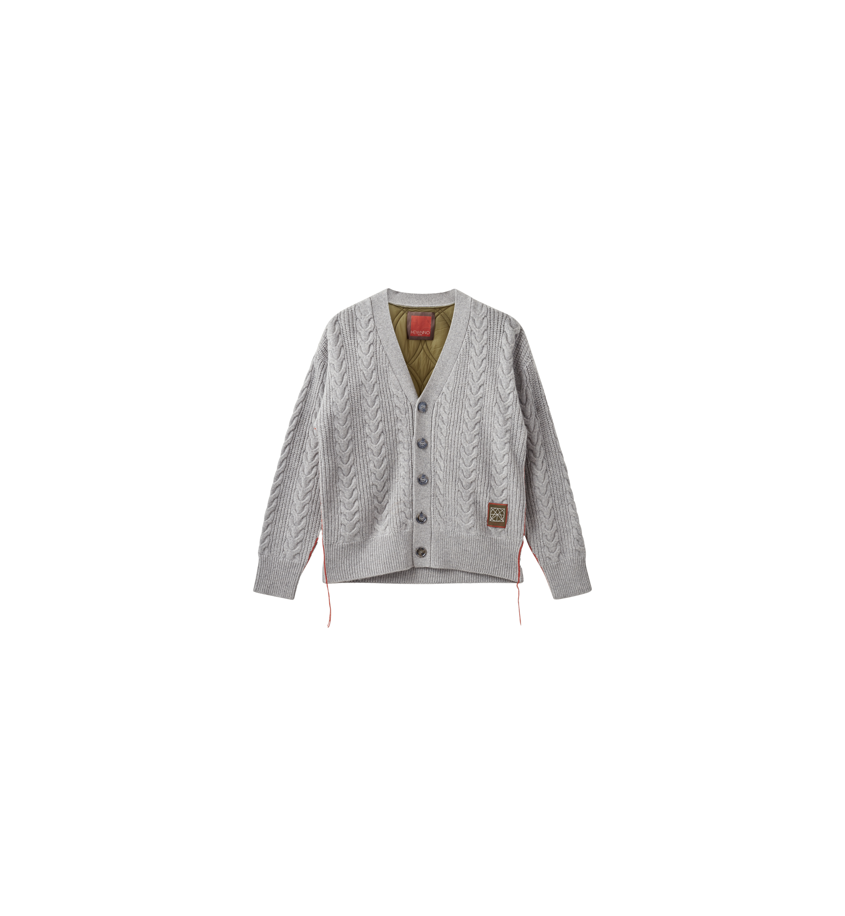 Packshot / Grey Melange / Front